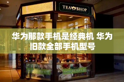 华为那款手机是经典机 华为旧款全部手机型号-第1张图片-星选测评
