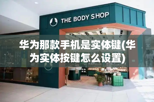 华为那款手机是实体键(华为实体按键怎么设置)-第1张图片-星选测评