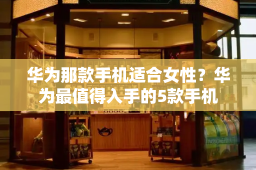 华为那款手机适合女性？华为最值得入手的5款手机-第1张图片-星选测评