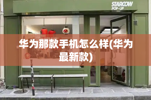 华为那款手机怎么样(华为最新款)-第1张图片-星选测评