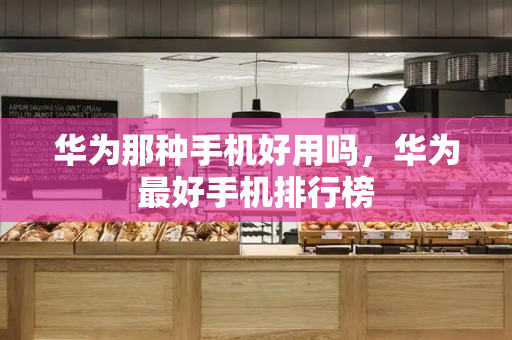 华为那种手机好用吗，华为最好手机排行榜