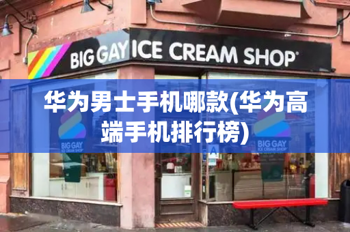 华为男士手机哪款(华为高端手机排行榜)