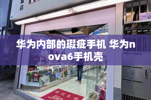 华为内部的瑕疵手机 华为nova6手机壳-第1张图片-星选测评