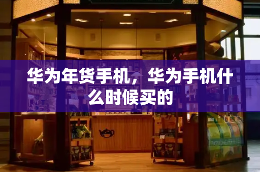 华为年货手机，华为手机什么时候买的