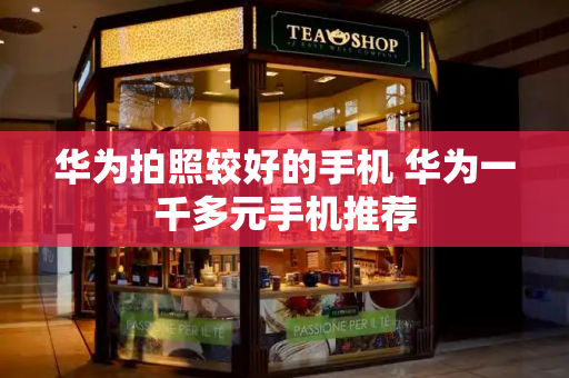 华为拍照较好的手机 华为一千多元手机推荐