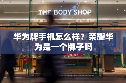 华为牌手机怎么样？荣耀华为是一个牌子吗-第1张图片-星选测评