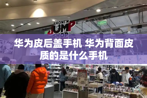 华为皮后盖手机 华为背面皮质的是什么手机-第1张图片-星选测评