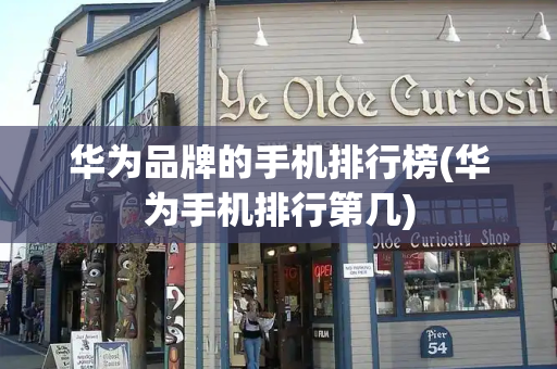 华为品牌的手机排行榜(华为手机排行第几)-第1张图片-星选测评