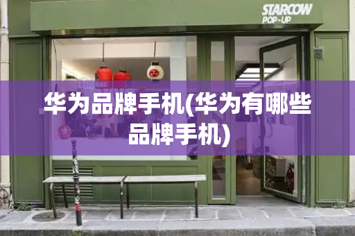 华为品牌手机(华为有哪些品牌手机)-第1张图片-星选测评
