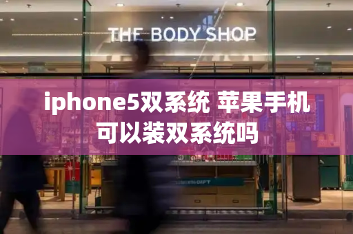iphone5双系统 苹果手机可以装双系统吗
