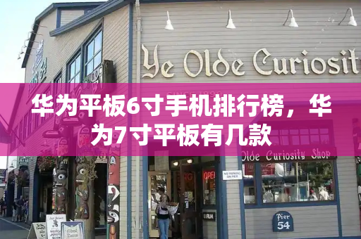 华为平板6寸手机排行榜，华为7寸平板有几款