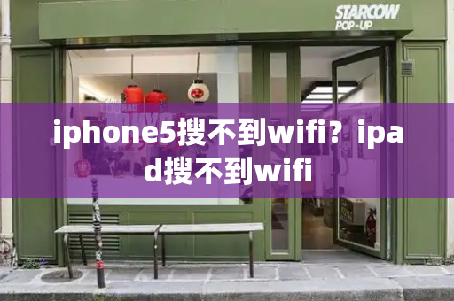 iphone5搜不到wifi？ipad搜不到wifi-第1张图片-星选测评