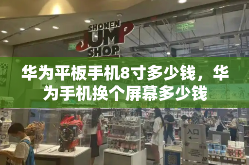 华为平板手机8寸多少钱，华为手机换个屏幕多少钱-第1张图片-星选测评