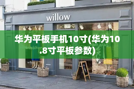 华为平板手机10寸(华为10.8寸平板参数)