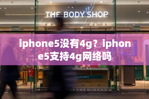 iphone5没有4g？iphone5支持4g网络吗