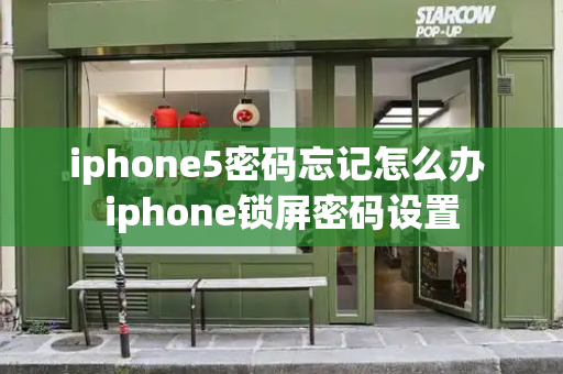 iphone5密码忘记怎么办 iphone锁屏密码设置-第1张图片-星选测评