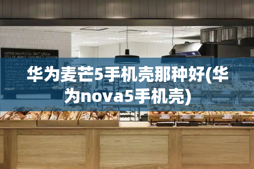 华为麦芒5手机壳那种好(华为nova5手机壳)