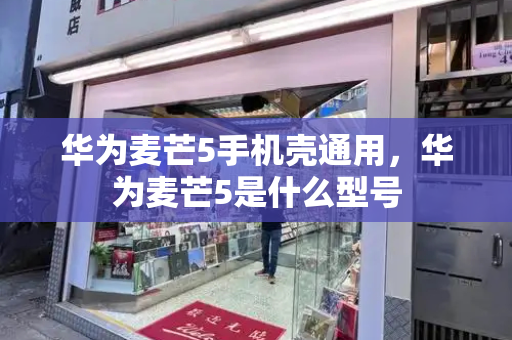 华为麦芒5手机壳通用，华为麦芒5是什么型号-第1张图片-星选测评
