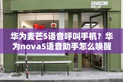 华为麦芒5语音呼叫手机？华为nova5语音助手怎么唤醒-第1张图片-星选测评