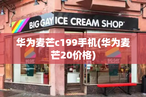 华为麦芒c199手机(华为麦芒20价格)-第1张图片-星选测评