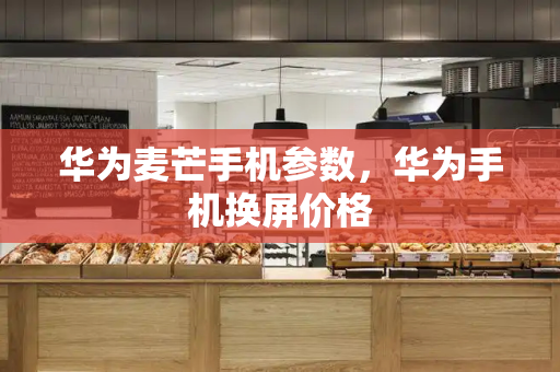 华为麦芒手机参数，华为手机换屏价格-第1张图片-星选测评