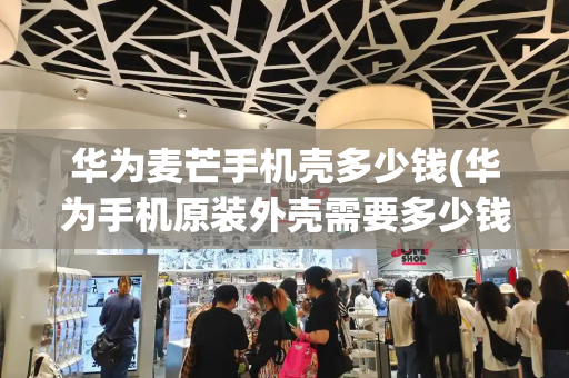 华为麦芒手机壳多少钱(华为手机原装外壳需要多少钱)-第1张图片-星选测评