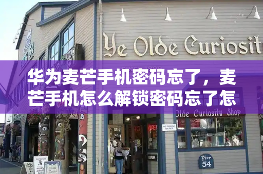 华为麦芒手机密码忘了，麦芒手机怎么解锁密码忘了怎么办