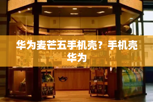 华为麦芒五手机壳？手机壳华为-第1张图片-星选测评