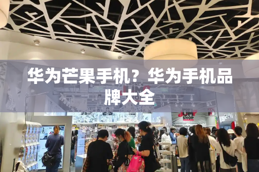 华为芒果手机？华为手机品牌大全