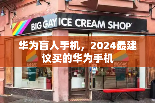 华为盲人手机，2024最建议买的华为手机