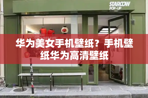 华为美女手机壁纸？手机壁纸华为高清壁纸-第1张图片-星选测评