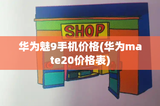 华为魅9手机价格(华为mate20价格表)
