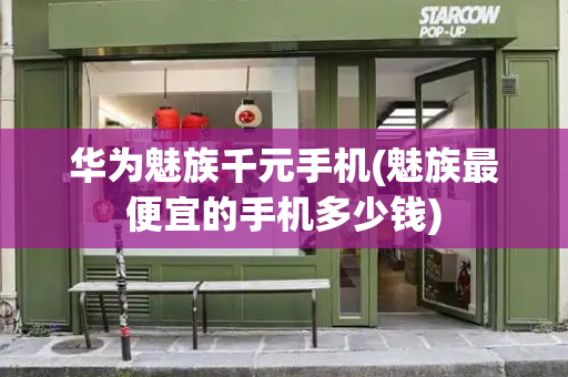 华为魅族千元手机(魅族最便宜的手机多少钱)-第1张图片-星选测评