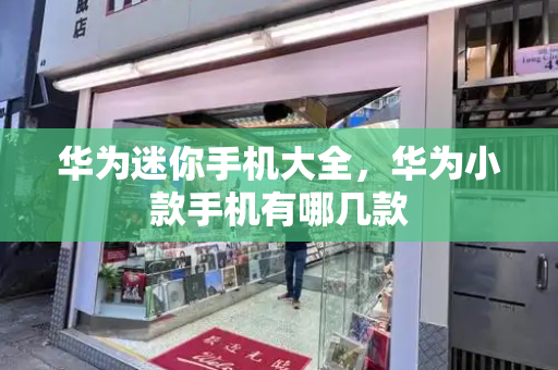 华为迷你手机大全，华为小款手机有哪几款-第1张图片-星选测评
