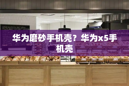 华为磨砂手机壳？华为x5手机壳