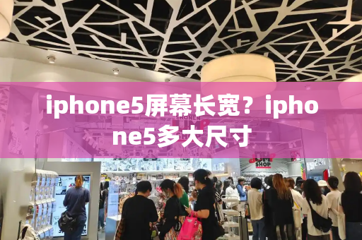 iphone5屏幕长宽？iphone5多大尺寸-第1张图片-星选测评