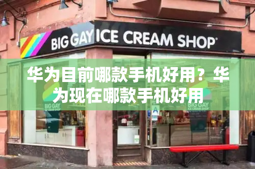 华为目前哪款手机好用？华为现在哪款手机好用-第1张图片-星选测评