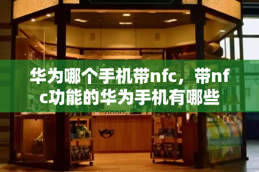 华为哪个手机带nfc，带nfc功能的华为手机有哪些-第1张图片-星选测评