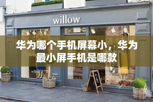 华为哪个手机屏幕小，华为最小屏手机是哪款