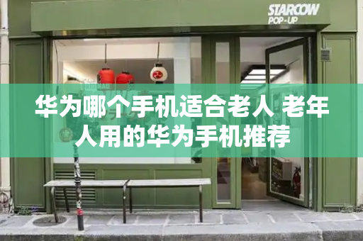 华为哪个手机适合老人 老年人用的华为手机推荐