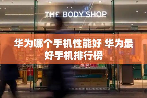 华为哪个手机性能好 华为最好手机排行榜-第1张图片-星选测评