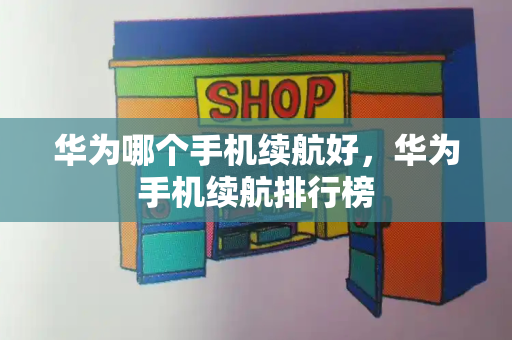 华为哪个手机续航好，华为手机续航排行榜-第1张图片-星选测评