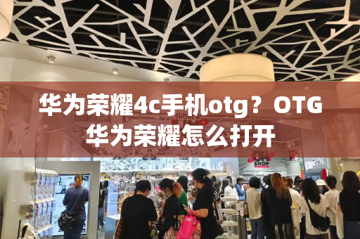 华为荣耀4c手机otg？OTG华为荣耀怎么打开