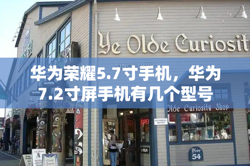 华为荣耀5.7寸手机，华为7.2寸屏手机有几个型号-第1张图片-星选测评