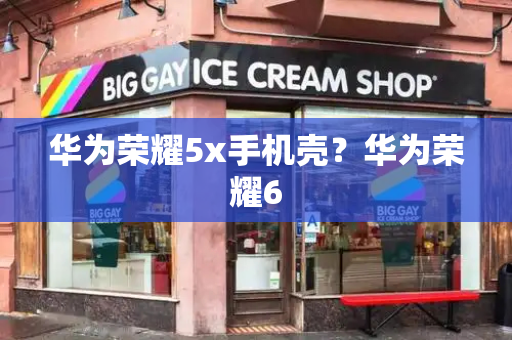 华为荣耀5x手机壳？华为荣耀6-第1张图片-星选测评