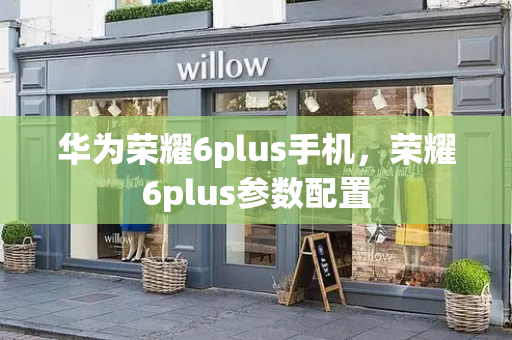 华为荣耀6plus手机，荣耀6plus参数配置-第1张图片-星选测评