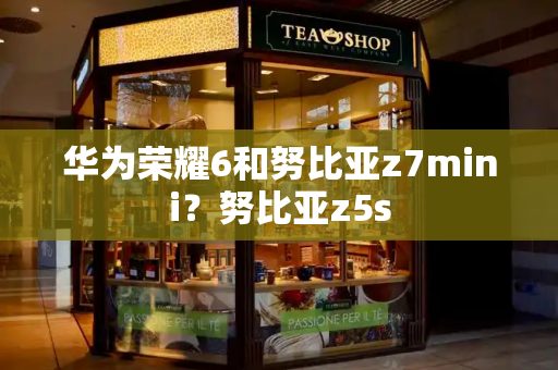 华为荣耀6和努比亚z7mini？努比亚z5s-第1张图片-星选测评