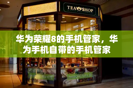 华为荣耀8的手机管家，华为手机自带的手机管家-第1张图片-星选测评