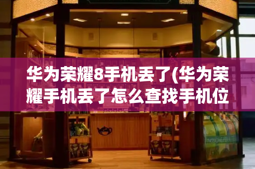 华为荣耀8手机丢了(华为荣耀手机丢了怎么查找手机位置)-第1张图片-星选测评
