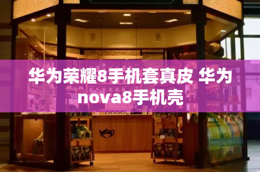华为荣耀8手机套真皮 华为nova8手机壳-第1张图片-星选测评